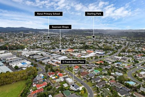 Photo of property in 5 Frank Evans Place, Henderson, Auckland, 0610