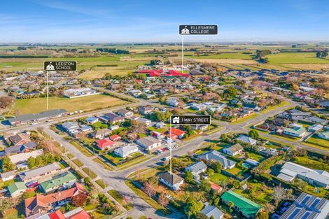 Photo of property in 1 May Street, Leeston, 7632
