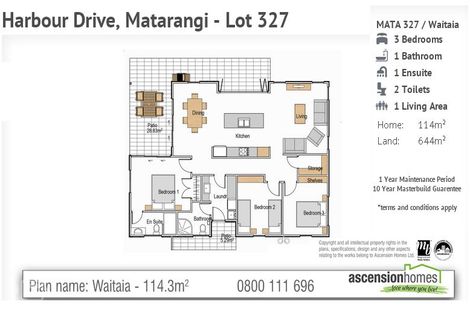Photo of property in 327 Harbour Drive East, Matarangi, Whitianga, 3592