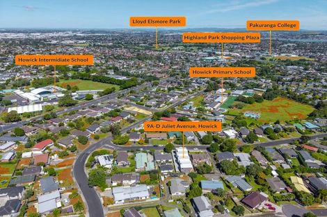 Photo of property in 9a Juliet Avenue, Howick, Auckland, 2014