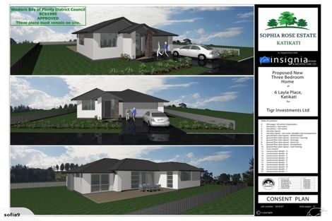 Photo of property in 6 Layla Place, Katikati, 3178