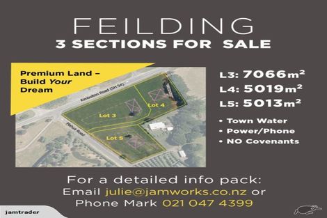 Photo of property in 514 Kimbolton Road, Feilding, 4777