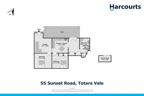 Photo of property in 55 Sunset Road, Totara Vale, Auckland, 0632