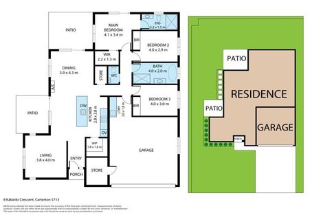 Photo of property in 8 Kakariki Crescent, Carterton, 5713