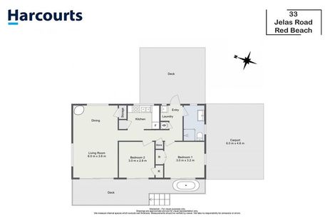 Photo of property in 33 Jelas Road, Red Beach, 0932