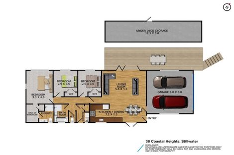 Photo of property in 38 Coastal Heights, Stillwater, Silverdale, 0993