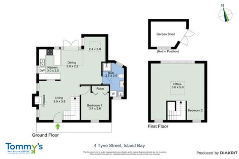 Photo of property in 4 Tyne Street, Island Bay, Wellington, 6023