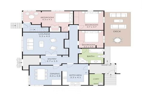 Photo of property in 36 Rangatira Road, Birkenhead, Auckland, 0626