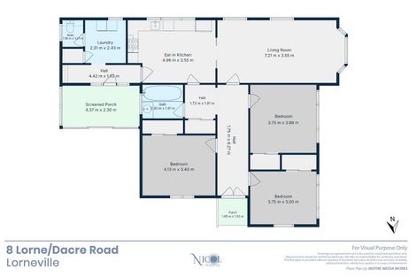 Photo of property in 8 Lorne Dacre Road, Lorneville, Invercargill, 9876