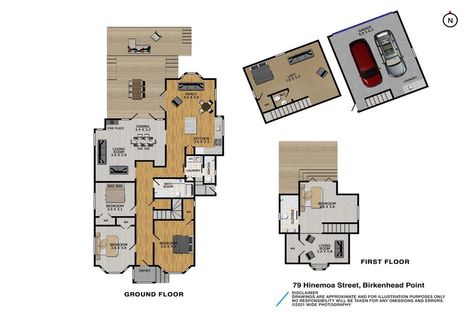 Photo of property in 79 Hinemoa Street, Birkenhead, Auckland, 0626