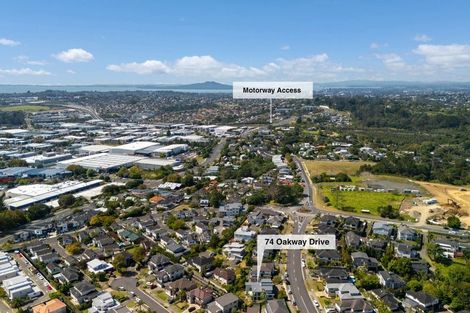Photo of property in 74 Oakway Drive, Schnapper Rock, Auckland, 0632