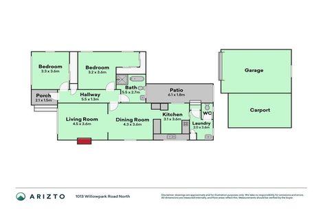 Photo of property in 1013 Willowpark Road North, Mayfair, Hastings, 4122