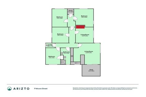 Photo of property in 9 Moore Street, West End, Palmerston North, 4412