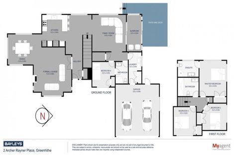 Photo of property in 2 Archer Rayner Place, Greenhithe, Auckland, 0632