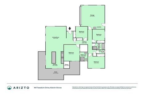 Photo of property in 44 Freedom Drive, Kelvin Grove, Palmerston North, 4414