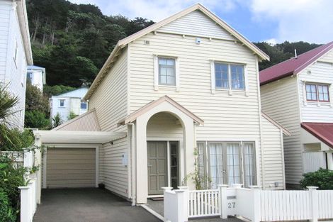 Photo of property in 27 Goring Street, Thorndon, Wellington, 6011