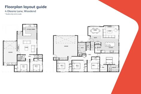Photo of property in 4 Olearia Lane, Woodend, 7610