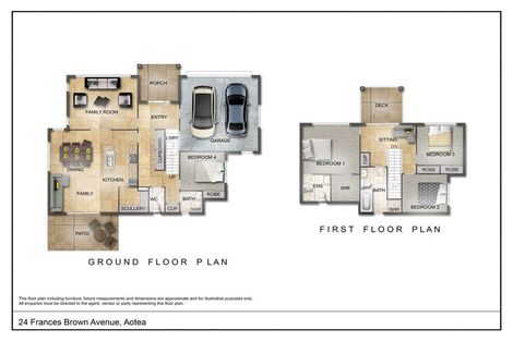 Photo of property in 24 Frances Brown Avenue, Aotea, Porirua, 5024