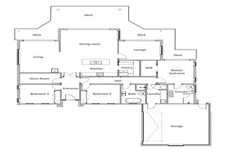 Photo of property in 1/1 Loe Place, Amberley, 7410