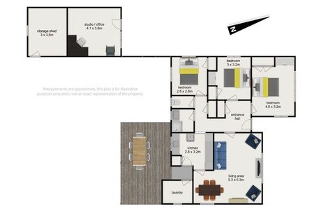 Photo of property in 12 Murch Place, Tawhero, Whanganui, 4500