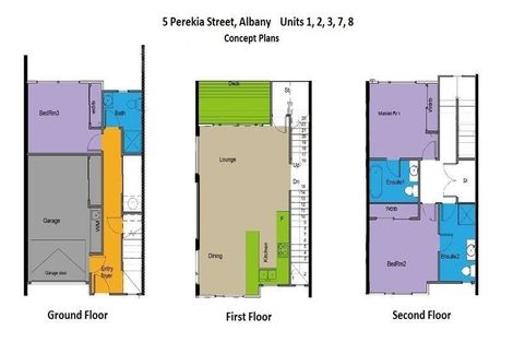 Photo of property in 2/5 Perekia Street, Albany, Auckland, 0632