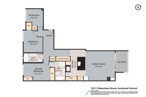 Photo of property in Gc/11 Pakenham Street East, Auckland Central, Auckland, 1010