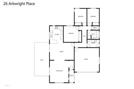 Photo of property in 26 Arkwright Place, Halswell, Christchurch, 8025