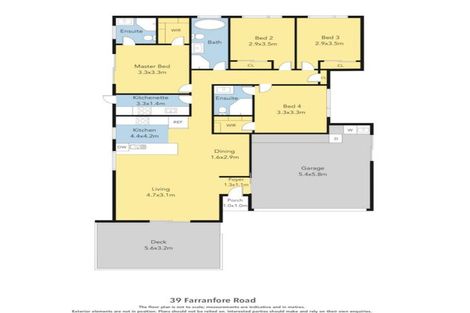 Photo of property in 39 Farranfore Road, Opaheke, Papakura, 2113