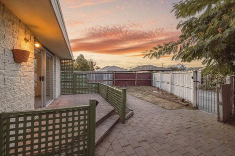 Photo of property in 1/63a Vivian Street, Burwood, Christchurch, 8083