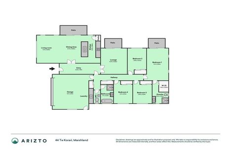 Photo of property in 44 Te Korari Street, Marshland, Christchurch, 8083