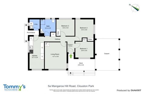 Photo of property in 5a Mangaroa Hill Road, Clouston Park, Upper Hutt, 5018