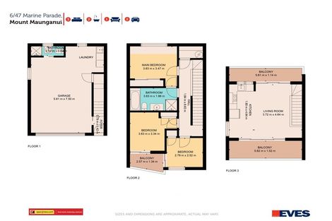 Photo of property in 6/47 Marine Parade, Mount Maunganui, 3116