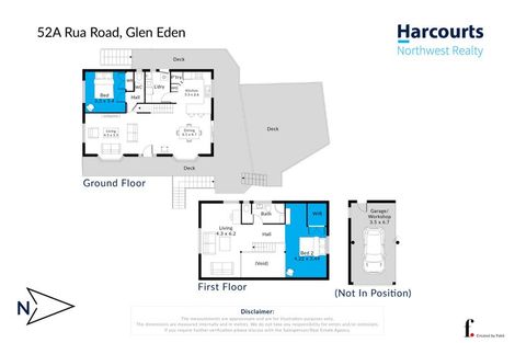 Photo of property in 52a Rua Road, Glen Eden, Auckland, 0602