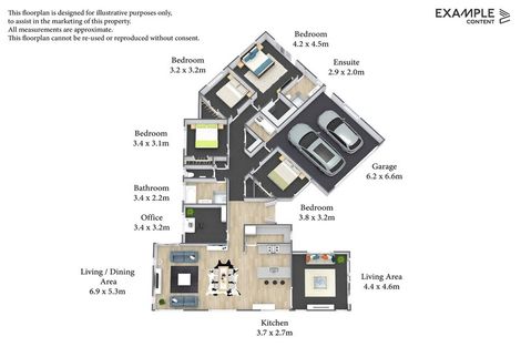 Photo of property in 7 Meadowfield Street, Flagstaff, Hamilton, 3210