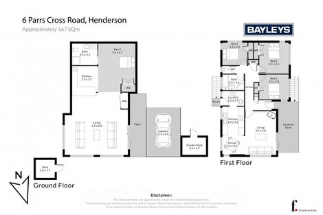 Photo of property in 6 Parrs Cross Road, Henderson, Auckland, 0612