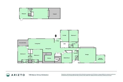 Photo of property in 17b Manor Drive, Rolleston, 7614