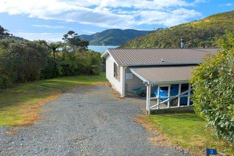 Photo of property in 3 Field Terrace, Okiwi Bay, French Pass, 7193