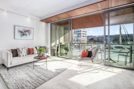 Photo of property in Clyde Quay Wharf, 1/7b Clyde Quay Wharf, Te Aro, Wellington, 6011