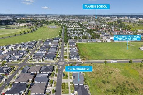 Photo of property in 120 Kuaka Drive, Takanini, 2112