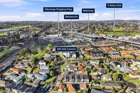 Photo of property in 38a Dale Crescent, Pakuranga, Auckland, 2010
