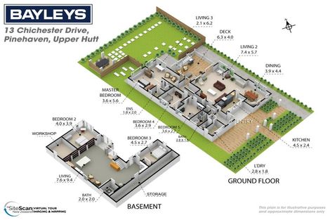 Photo of property in 13 Chichester Drive, Pinehaven, Upper Hutt, 5019