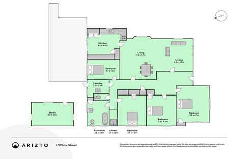 Photo of property in 7 White Street, Whanganui East, Whanganui, 4500