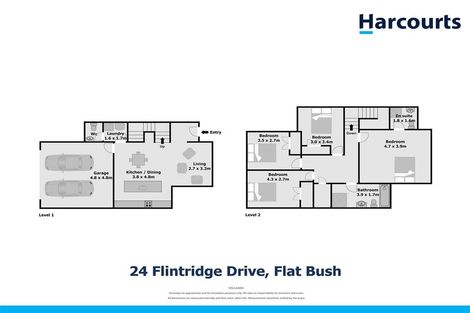 Photo of property in 24 Flintridge Drive, Flat Bush, Auckland, 2019