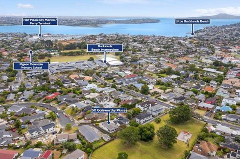 Photo of property in 50 Galsworthy Place, Bucklands Beach, Auckland, 2014