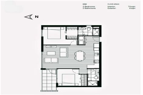 Photo of property in 301/2a Munroe Lane, Albany, Auckland, 0632