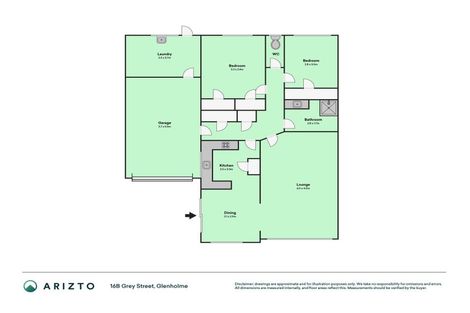 Photo of property in 16b Grey Street, Glenholme, Rotorua, 3010