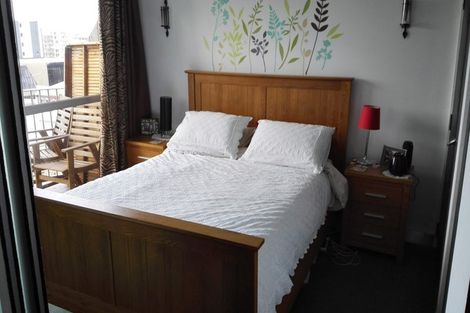 Photo of property in Qba Apartments, 3j/51 Webb Street, Mount Cook, Wellington, 6011