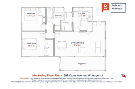 Photo of property in 50b Caius Avenue, Gonville, Whanganui, 4501