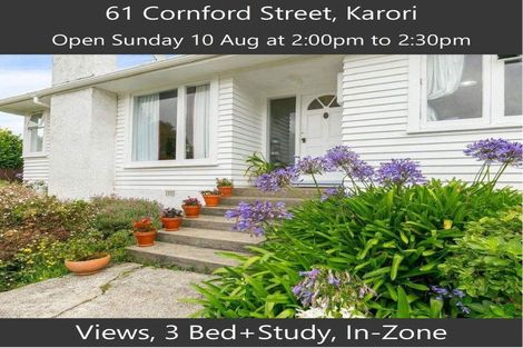 Photo of property in 61 Cornford Street, Karori, Wellington, 6012