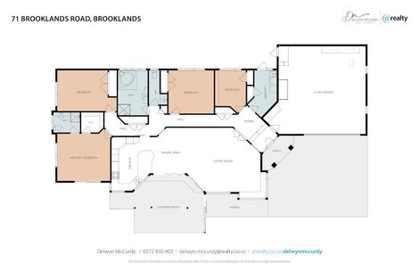 Photo of property in 71 Brooklands Road, Brooklands, New Plymouth, 4310